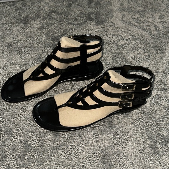•Jimmy Choo jelly gladiator sandals• - Picture 4 of 8